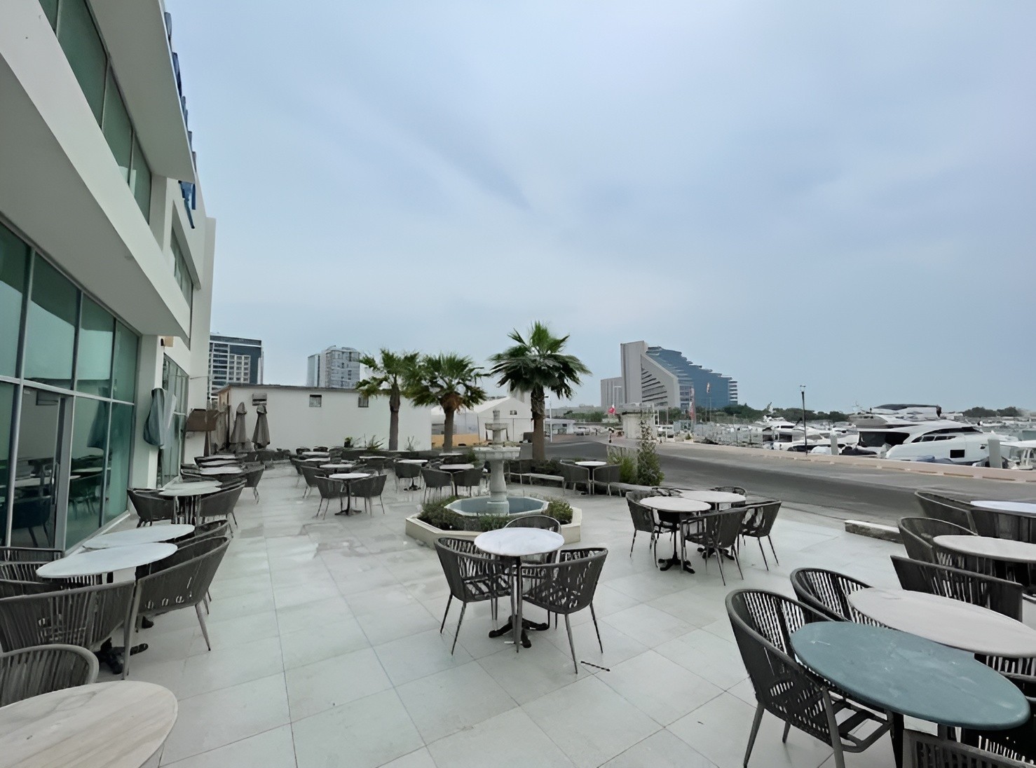 Marina Cafe Bahrain
