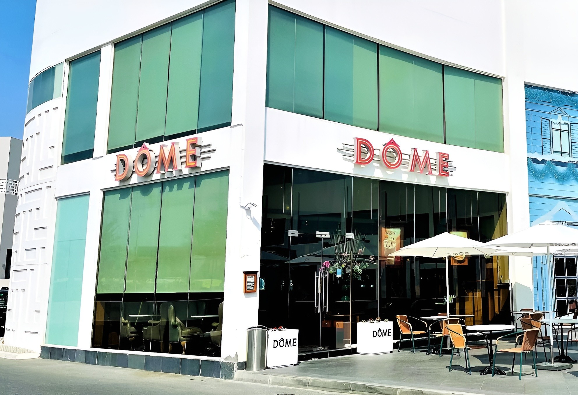 Dome Cafe Riffa Views  Bahrain