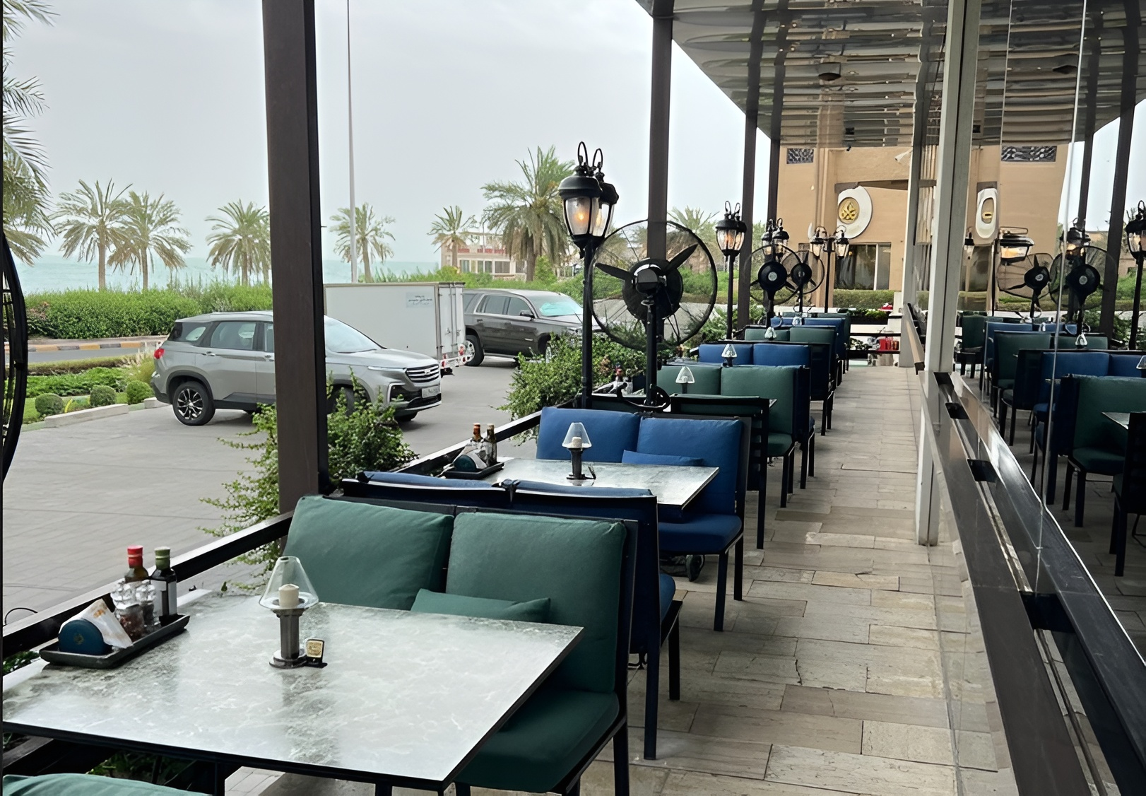 Giovanni — Terrace