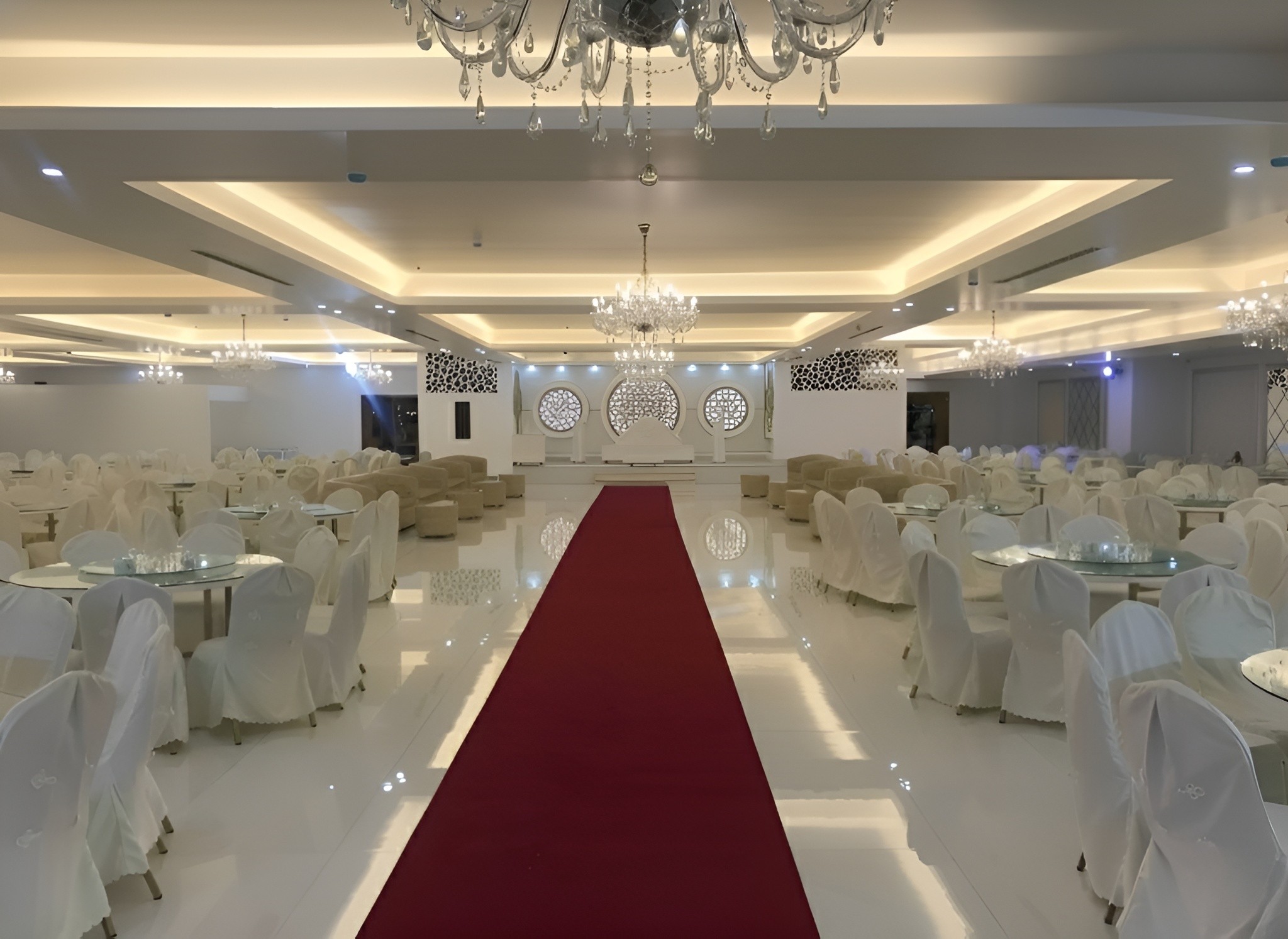 Marmaris Hall Wedding Decorations Tubli
