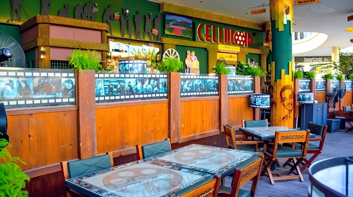 Celluloid Restaurant Bahrain