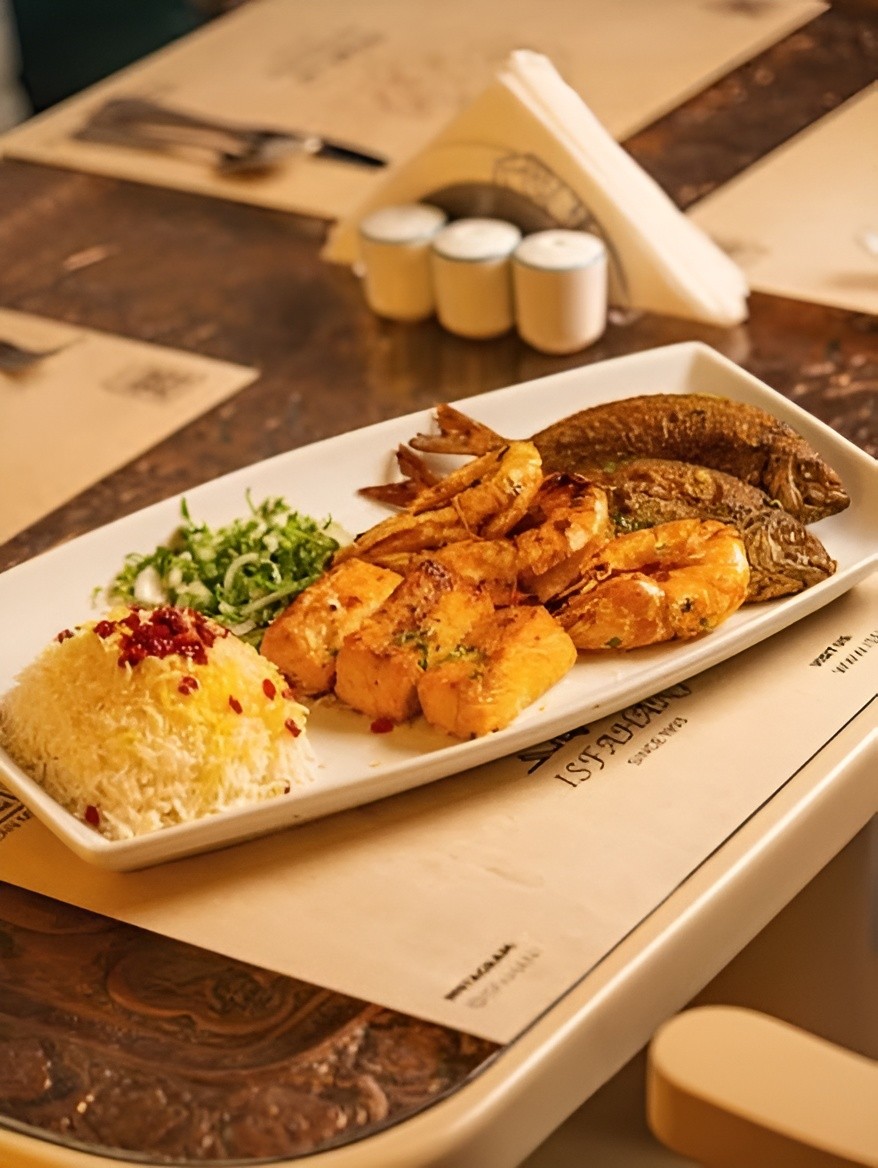 Amwaj drive (ISFAHANI Restaurant)