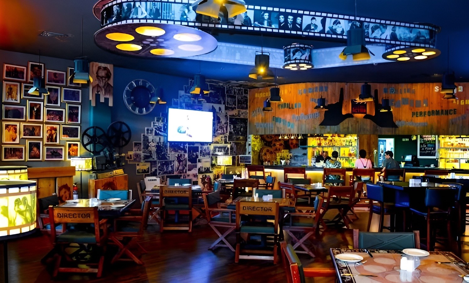 Celluloid Restaurant Bahrain
