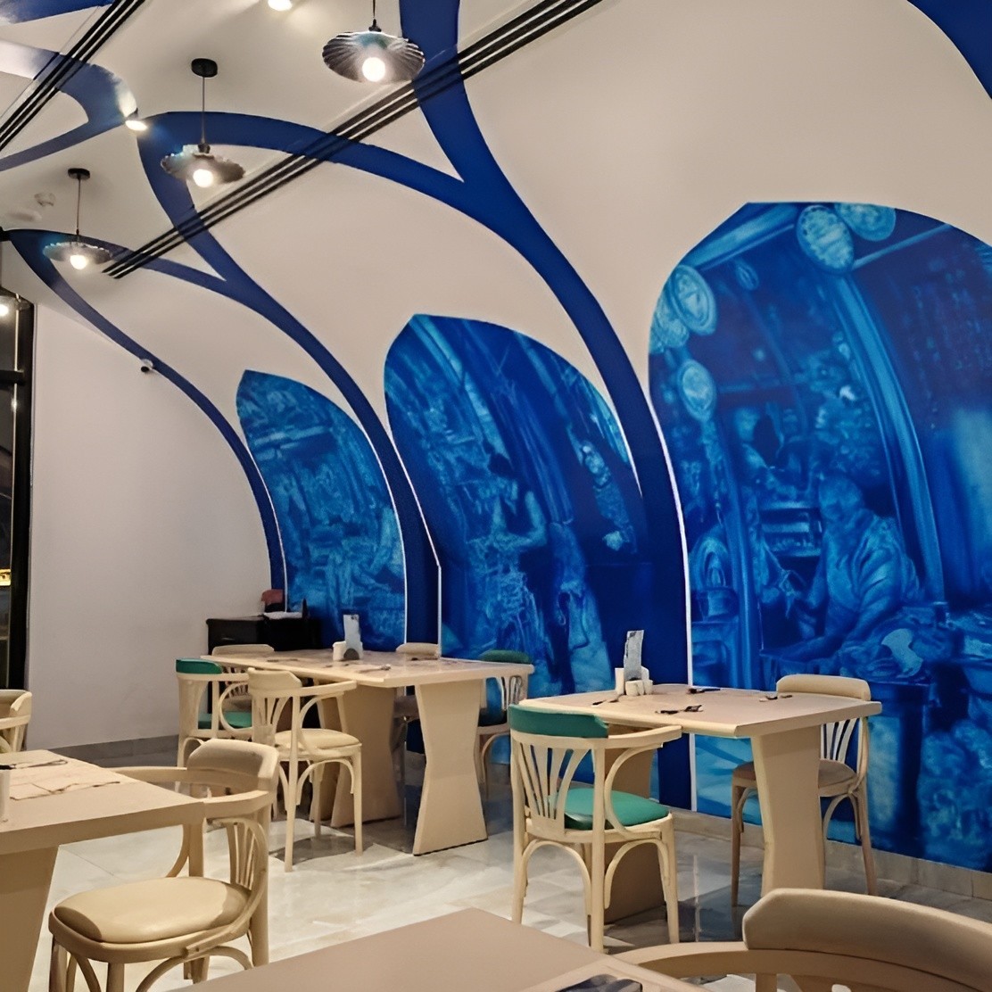 Amwaj drive (ISFAHANI Restaurant)