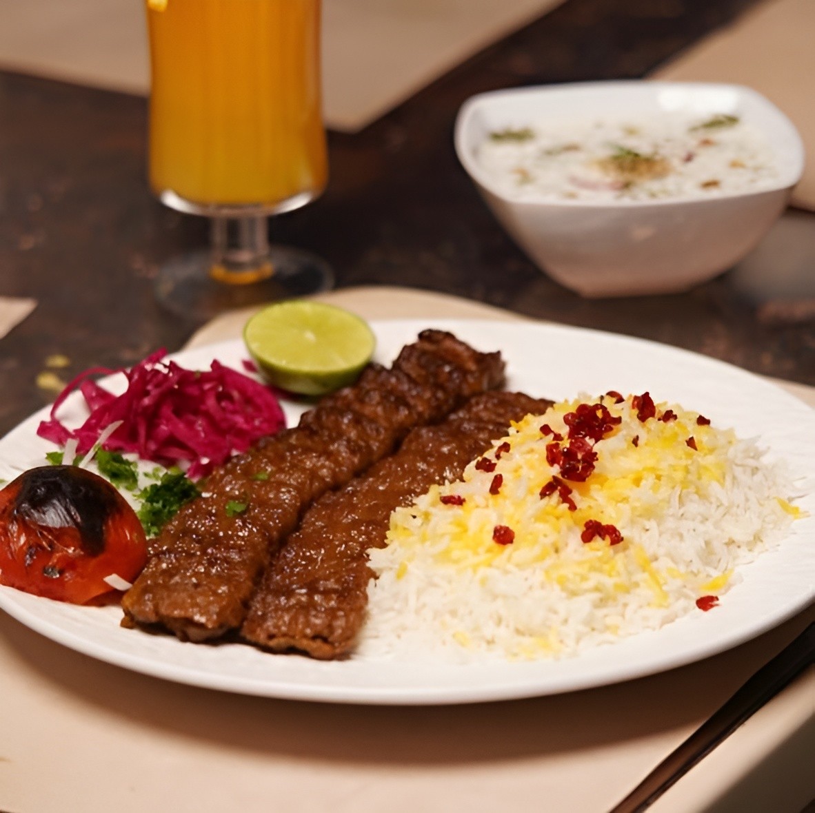 Amwaj drive (ISFAHANI Restaurant)