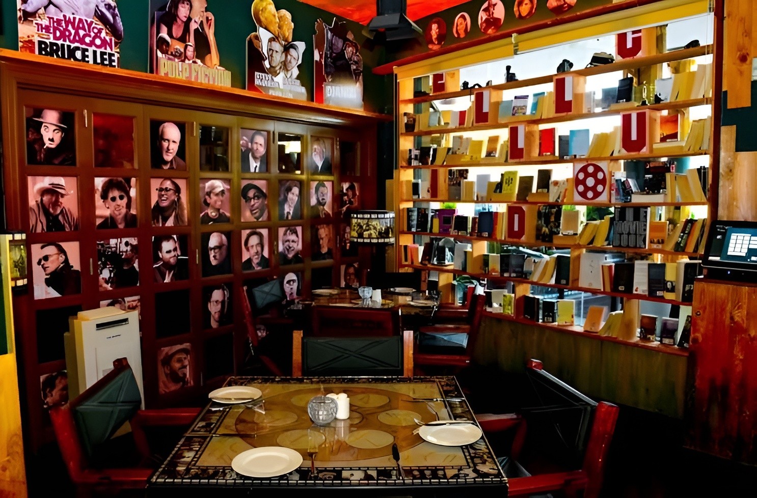 Celluloid Restaurant Bahrain