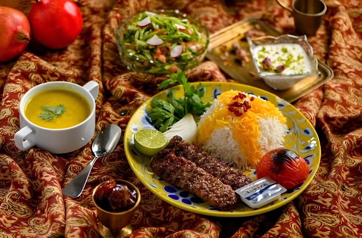 Amwaj drive (ISFAHANI Restaurant)