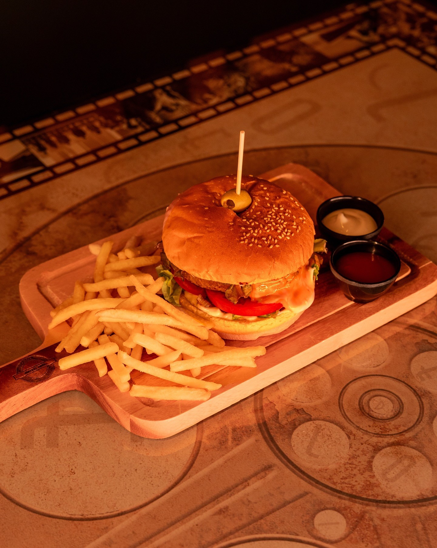 Celluloid Restaurant Bahrain