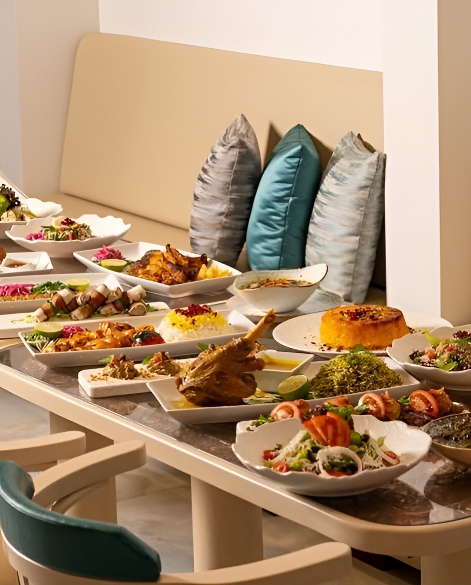 Amwaj drive (ISFAHANI Restaurant)