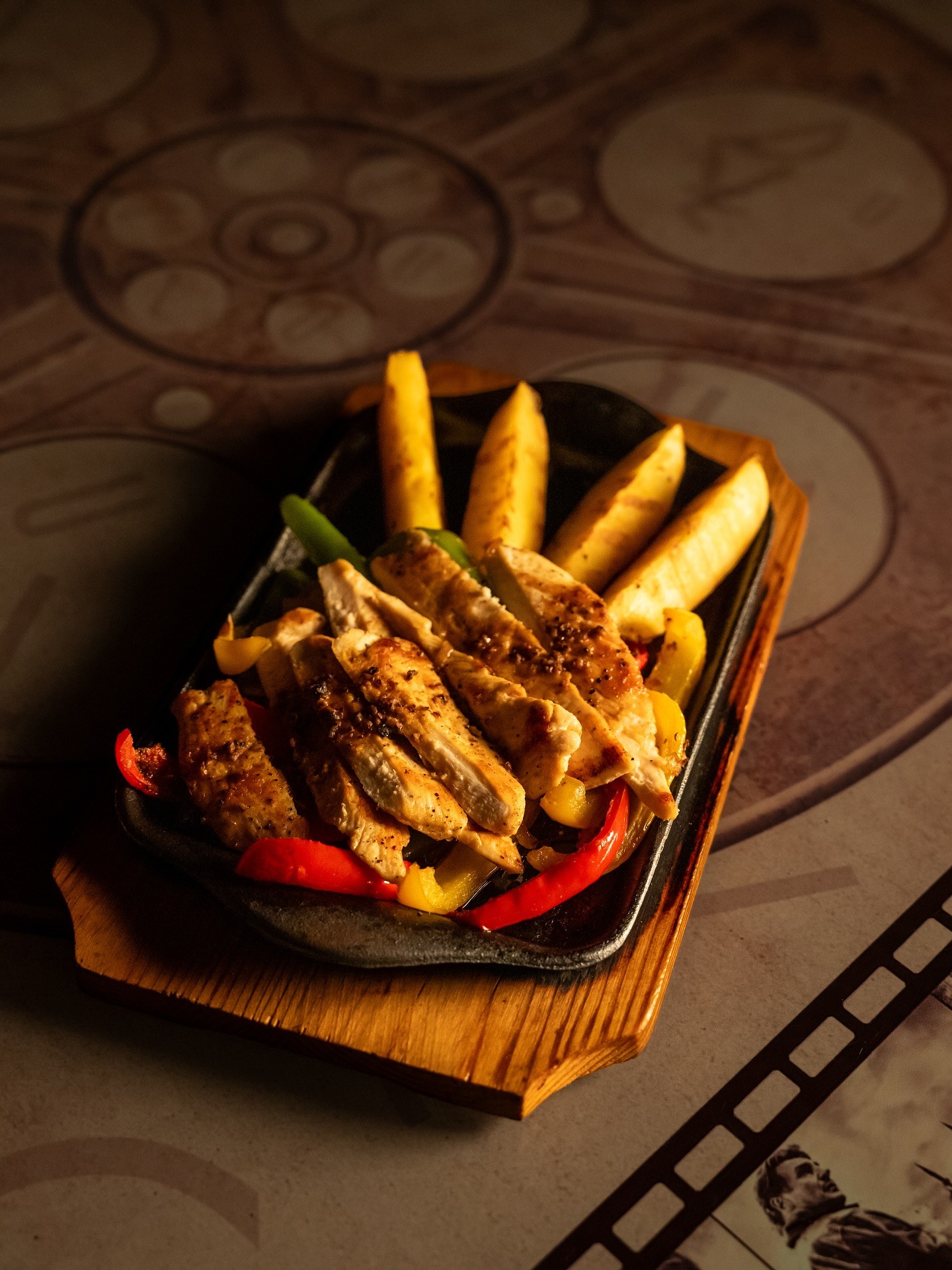 Celluloid Restaurant Bahrain