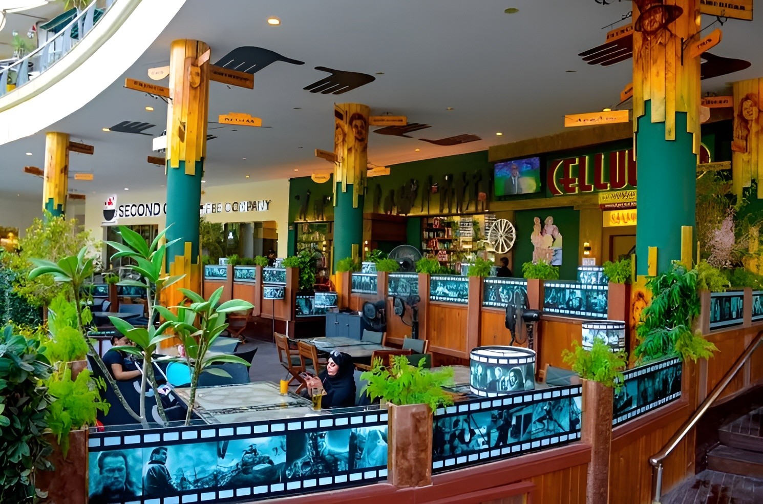 Celluloid Restaurant Bahrain