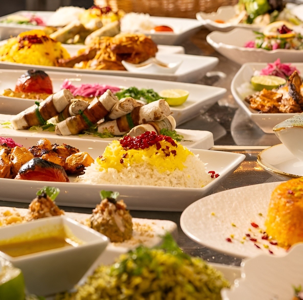 Amwaj drive (ISFAHANI Restaurant)