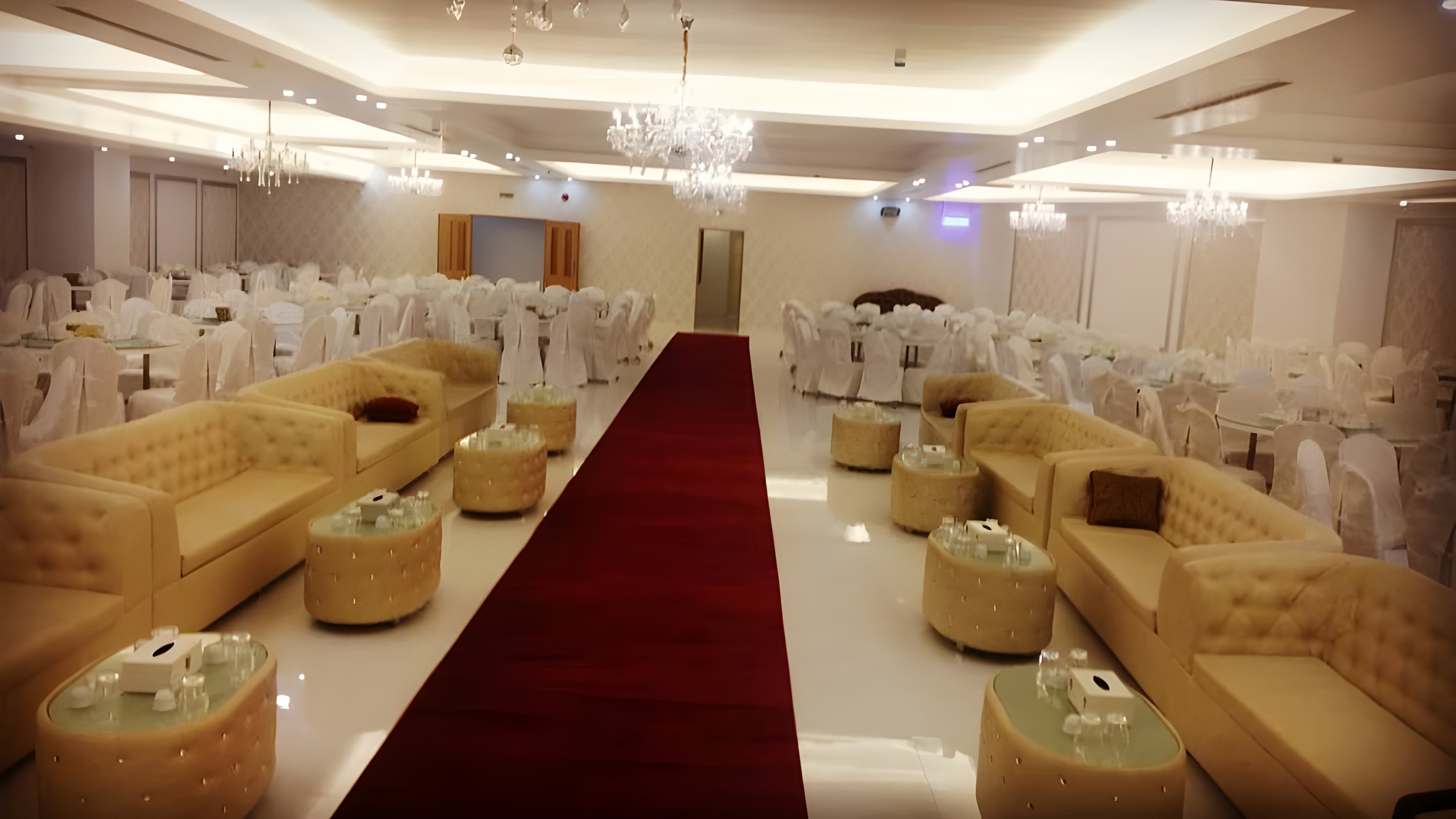 Marmaris Hall Wedding Decorations Tubli