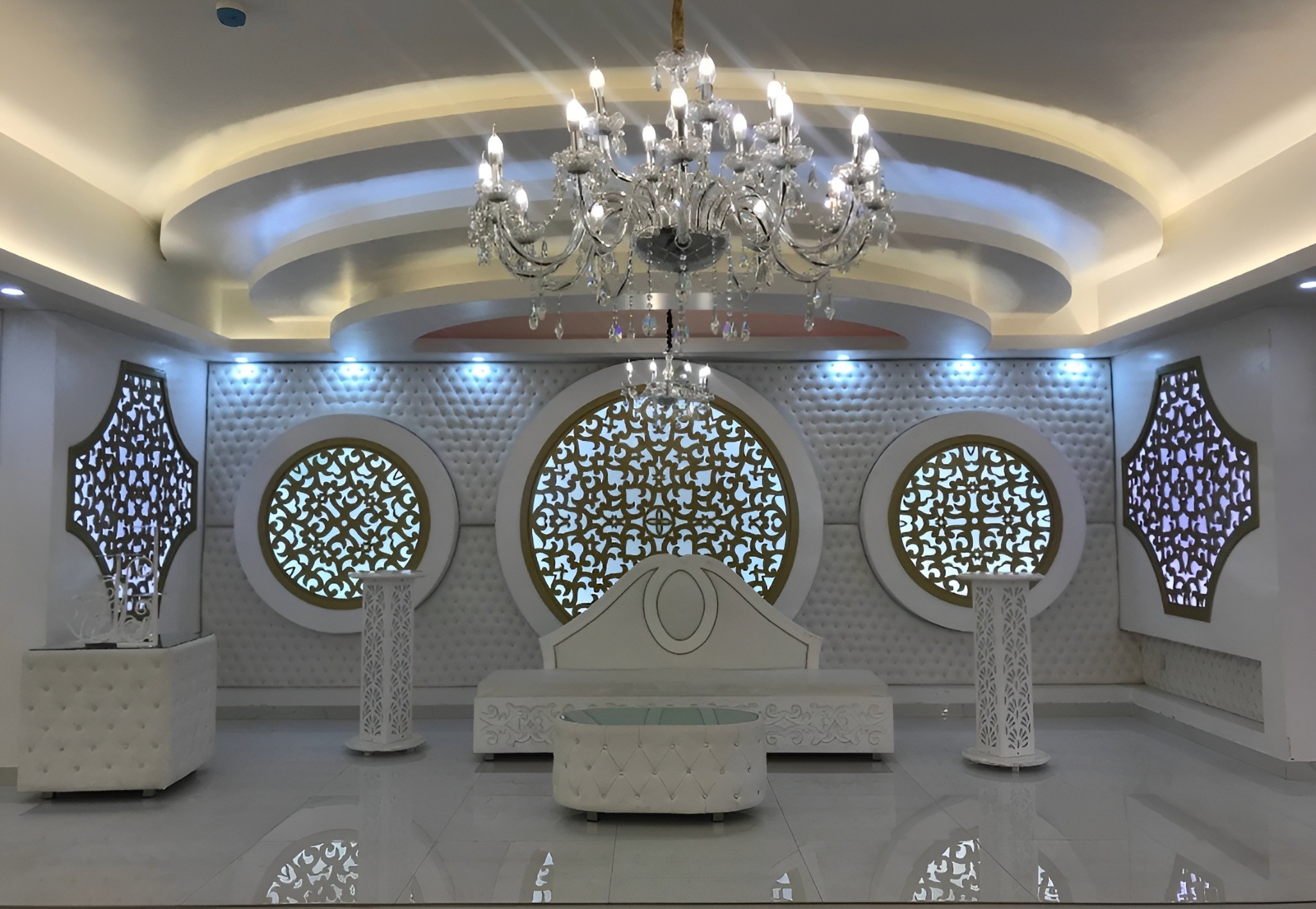 Marmaris Hall Wedding Decorations Tubli