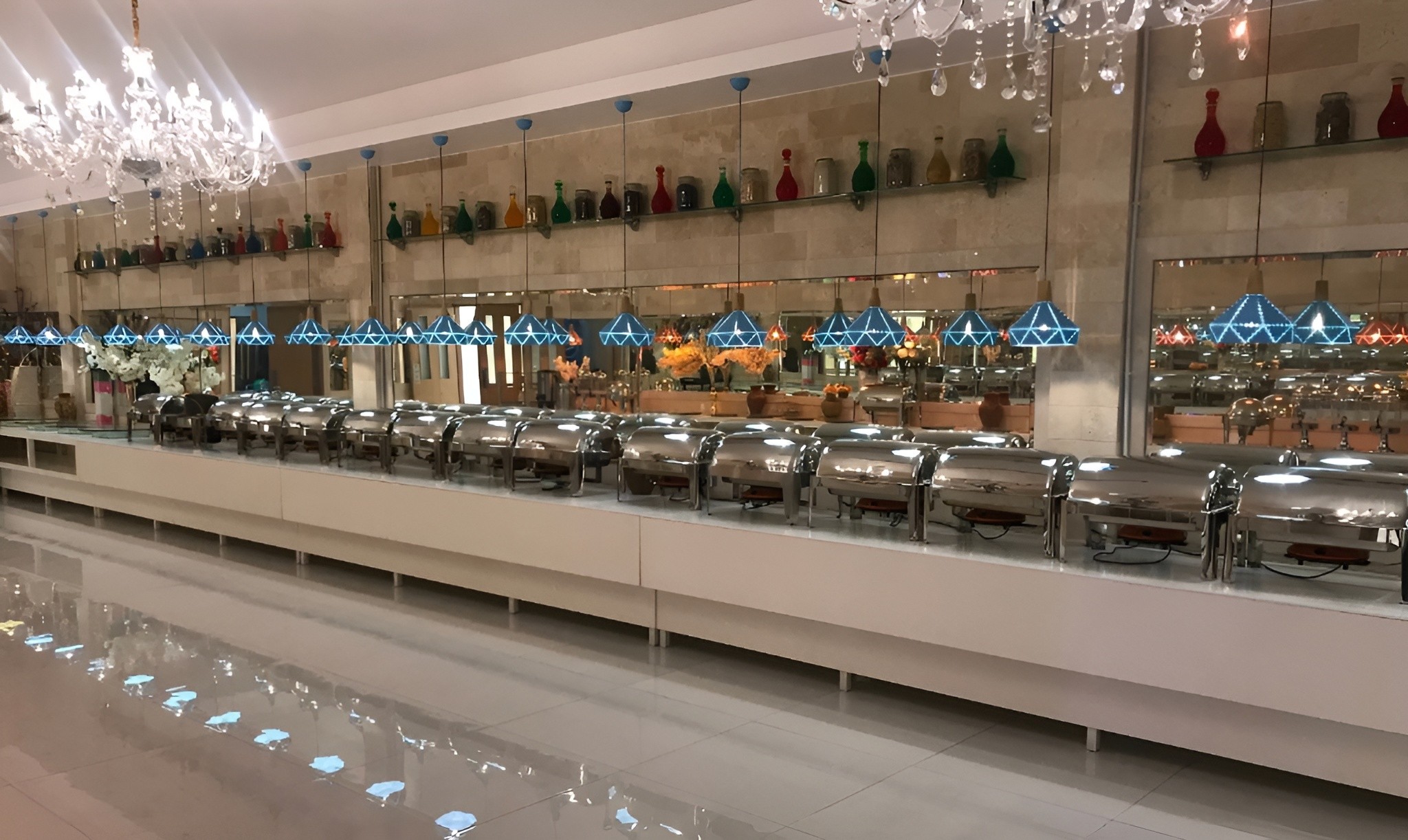 Marmaris Hall Wedding Decorations Tubli