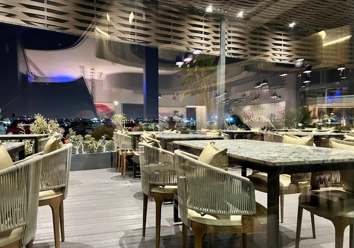 Katana Torii Marina Amwaj