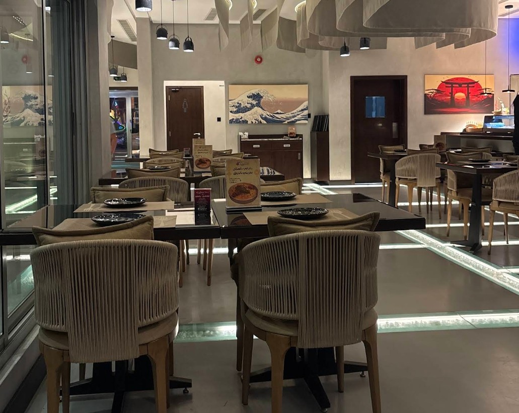 Katana Torii Marina Amwaj