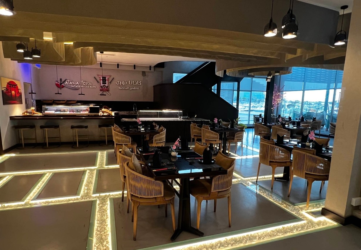 Katana Torii Marina Amwaj