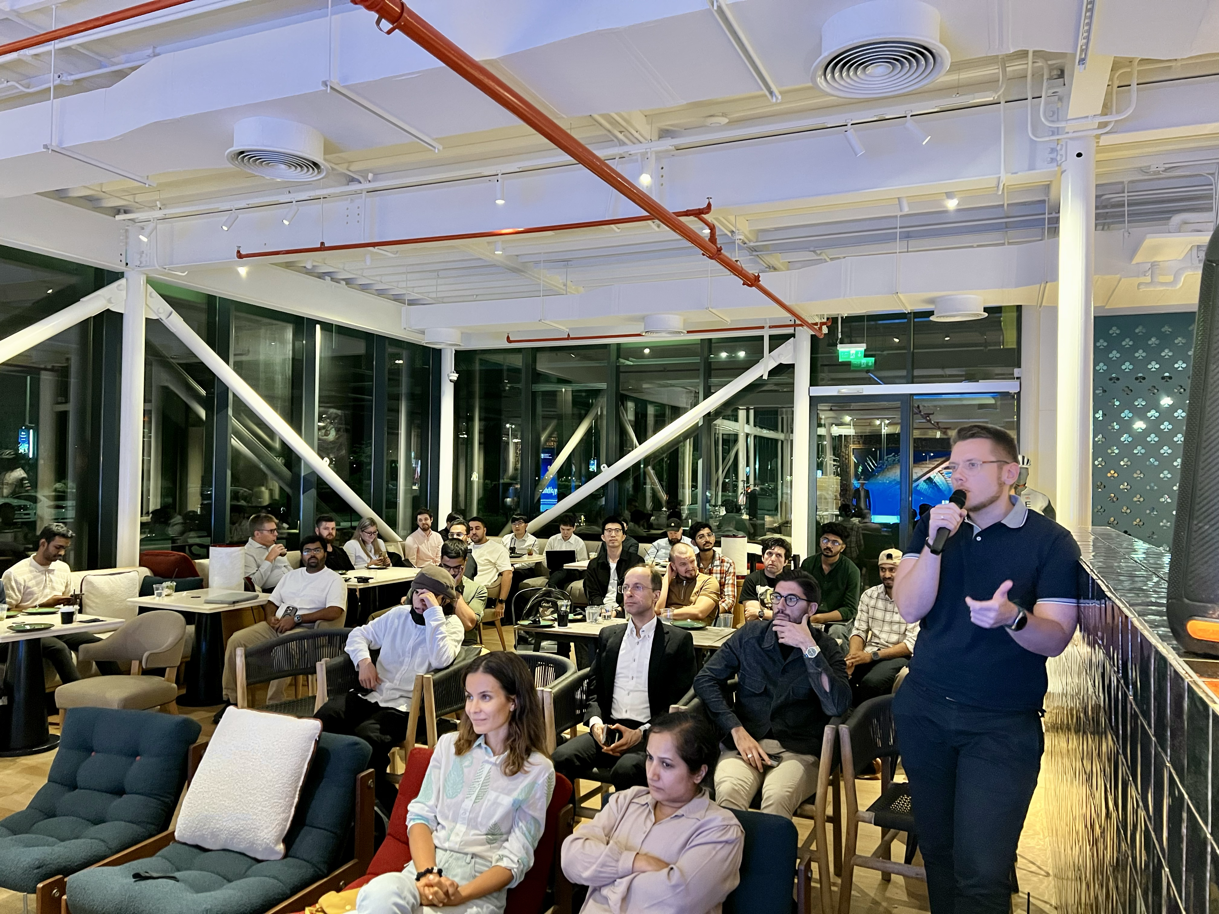 Colnago Caffe Event