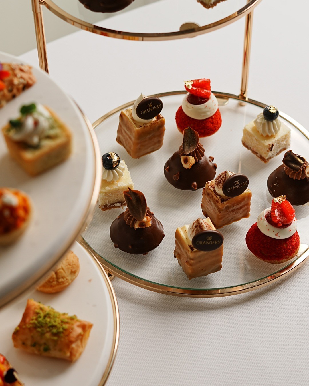 The Orangery Restaurant Al Liwan Mall