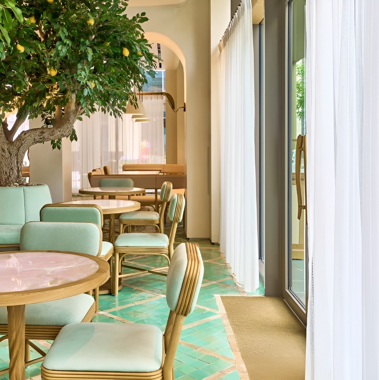 The Orangery Restaurant Al Liwan Mall