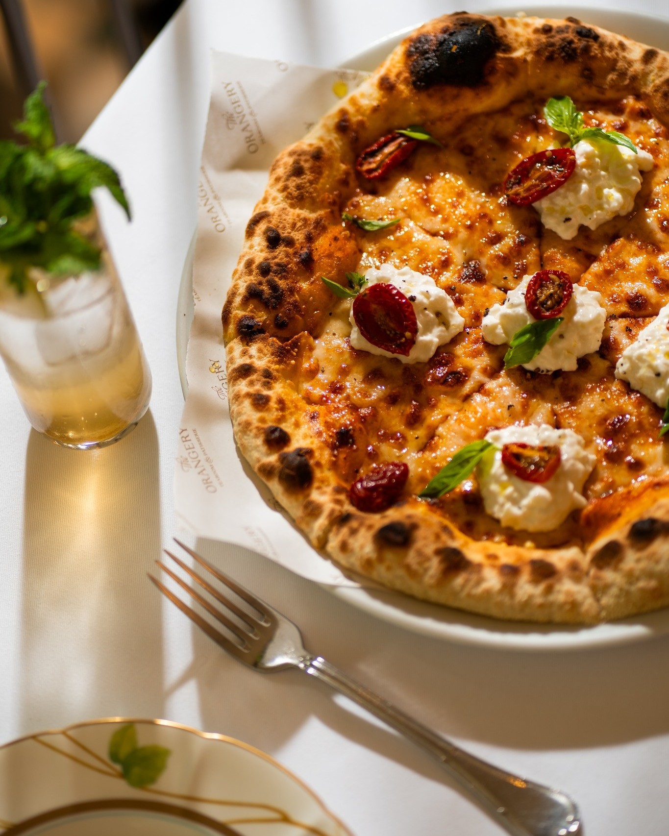 The Orangery Restaurant Al Liwan Mall