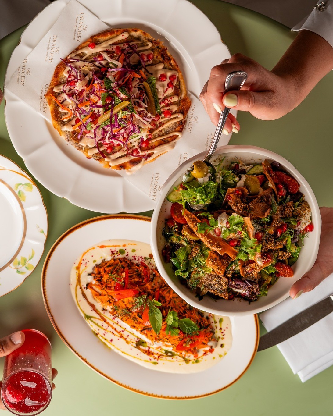 The Orangery Restaurant Al Liwan Mall