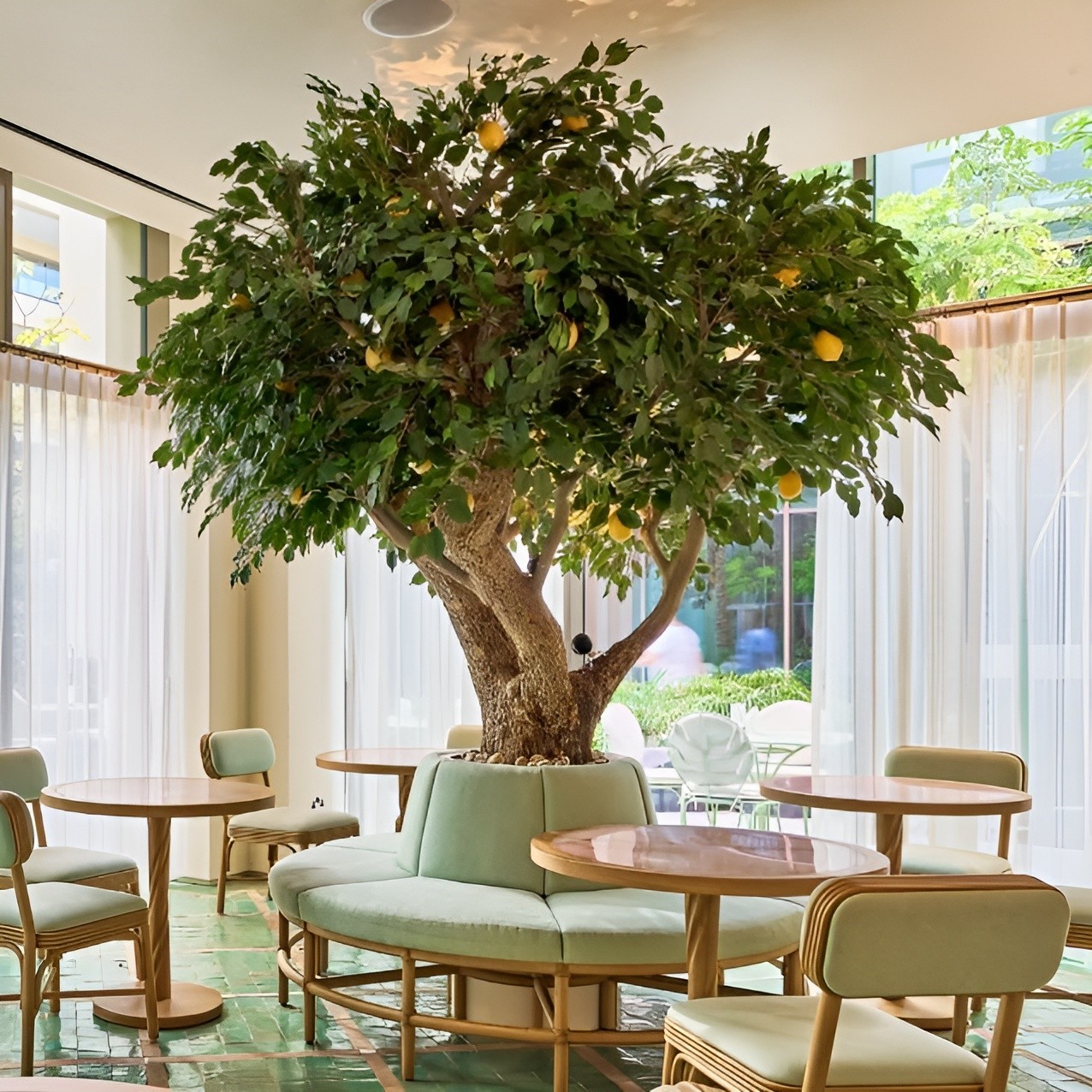 The Orangery Restaurant Al Liwan Mall
