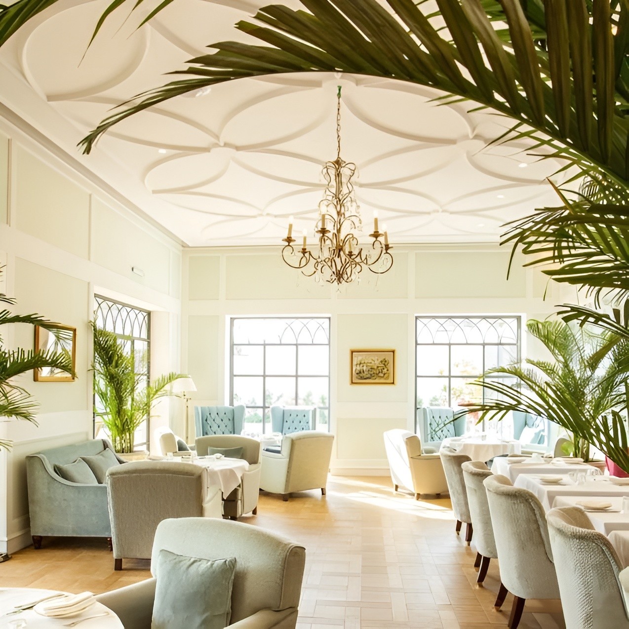 The Orangery Restaurant Al Liwan Mall