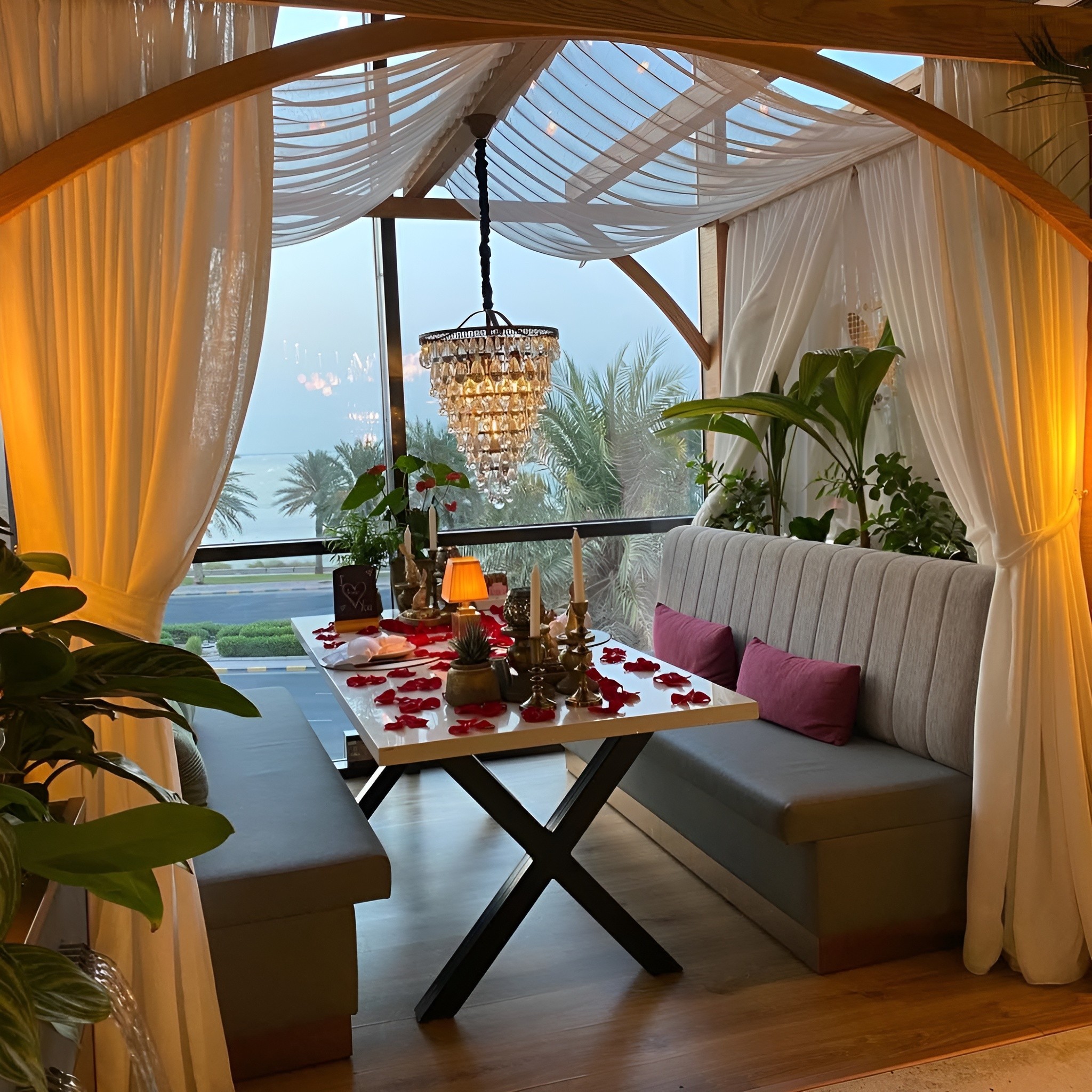 Private Dinning See View