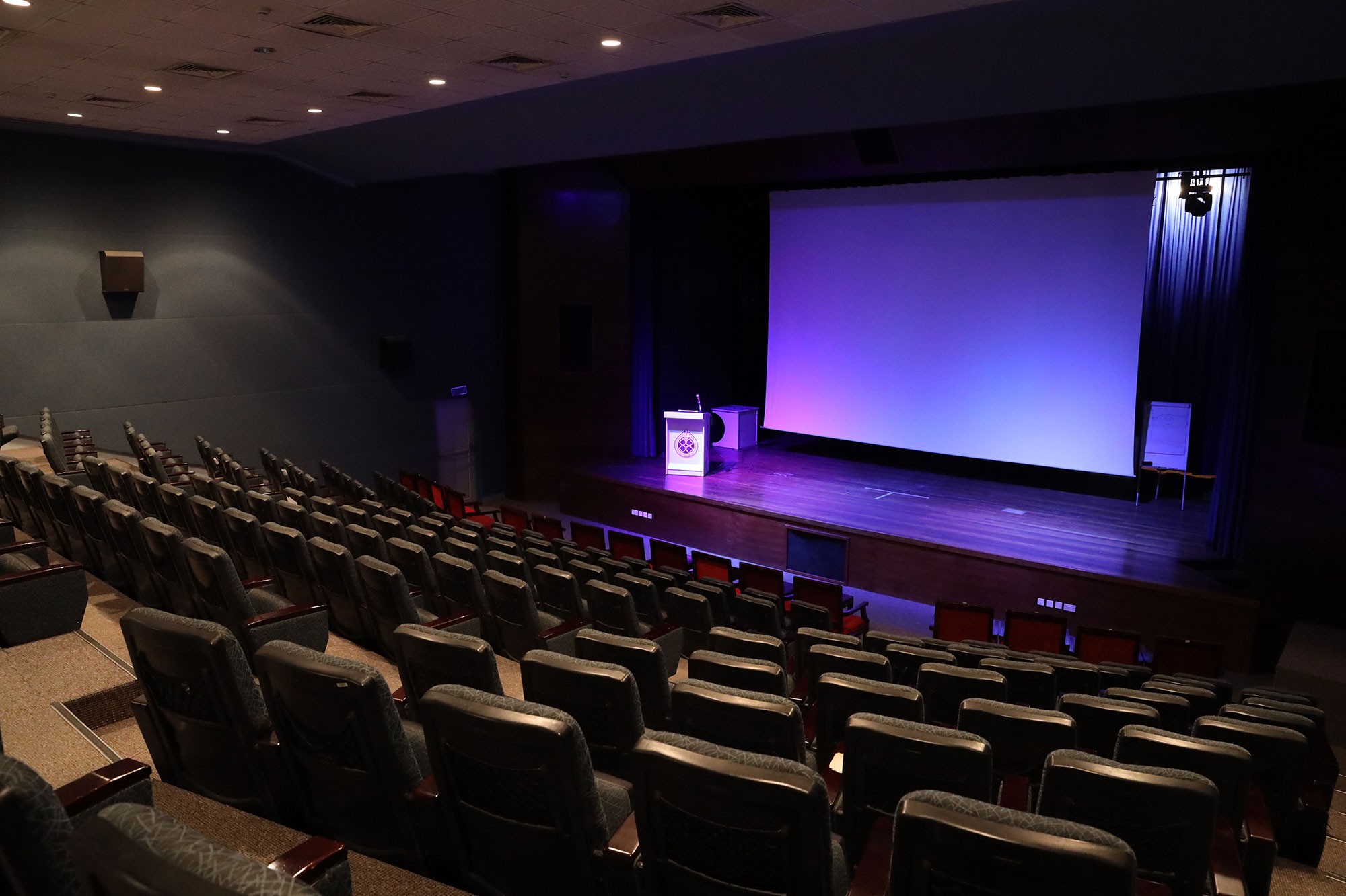 Media Center Hall 101