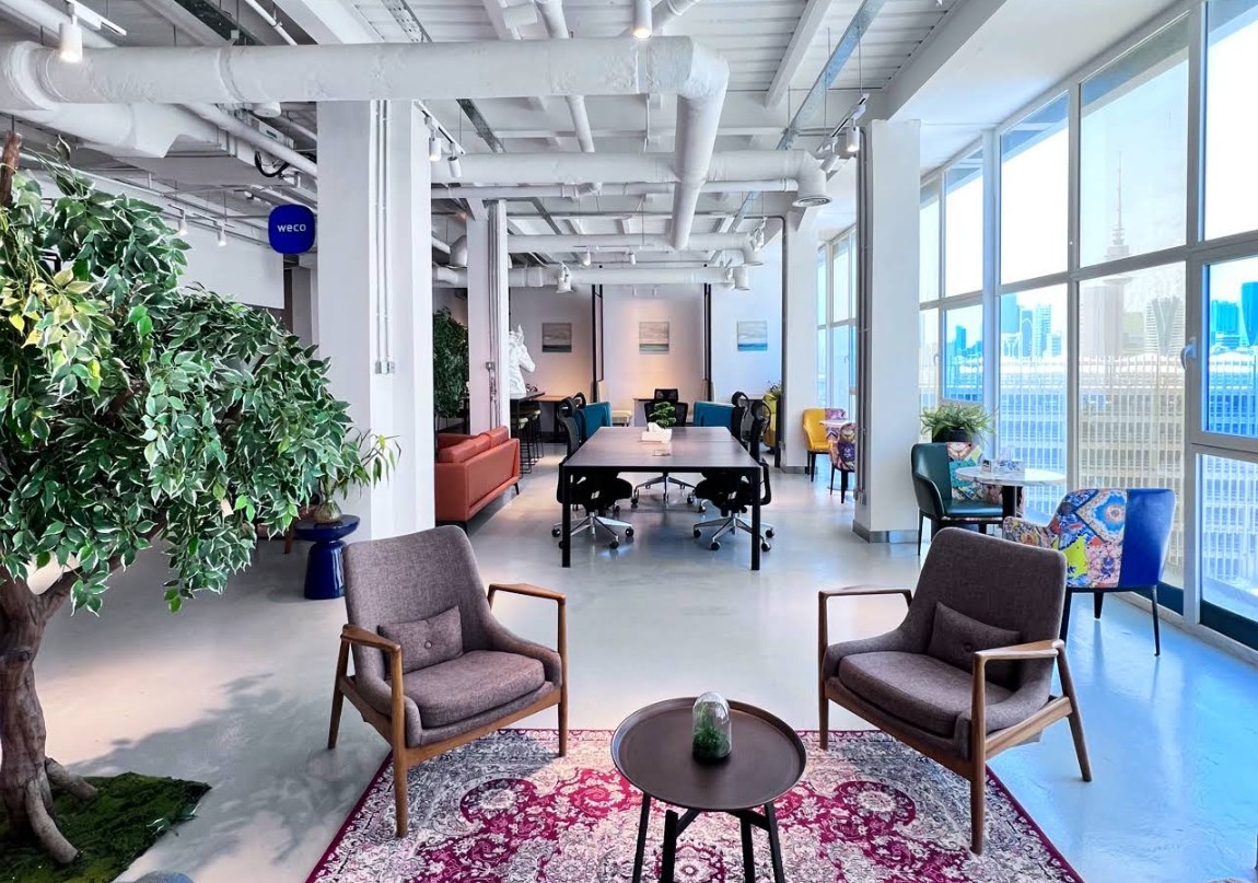 Weco  Office Space & Coworking
