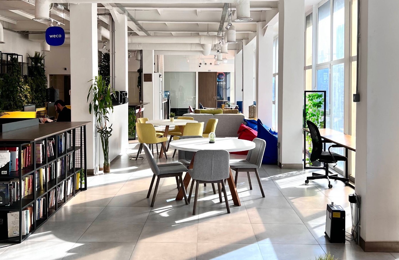 Weco  Office Space & Coworking