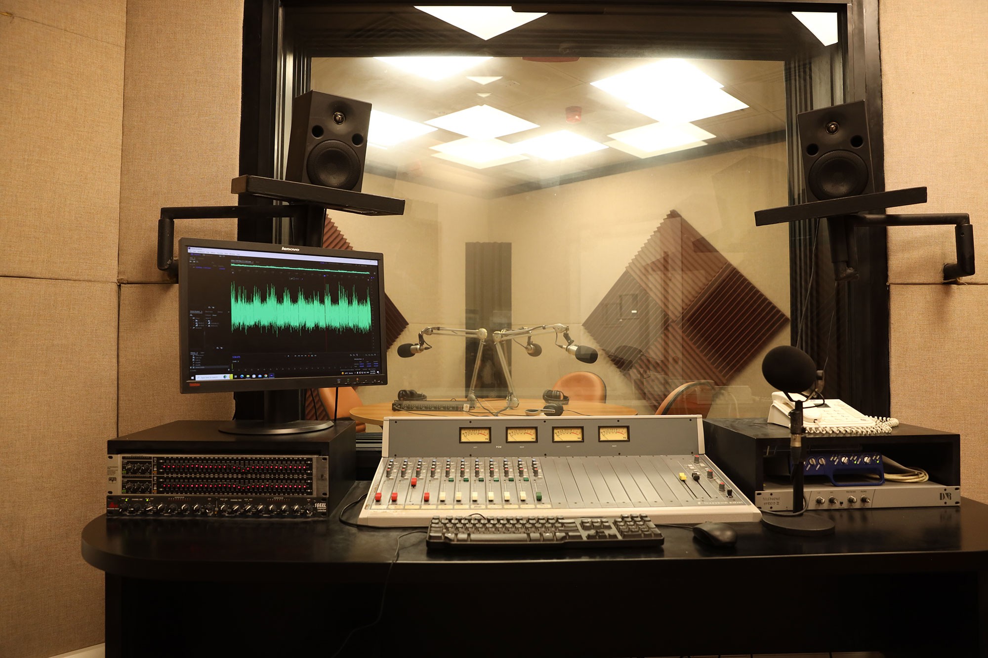 Media Center Audio Recording Studio