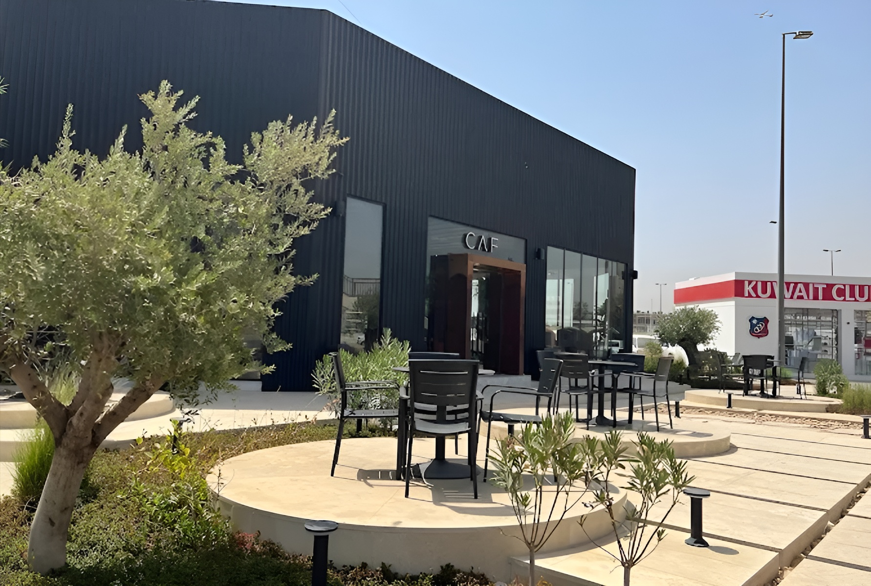 Caf Kaifan - Kuwait Sporting Club