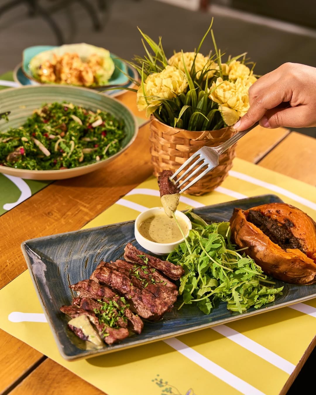 Backyard Restaurant Trade Zone Kuwait