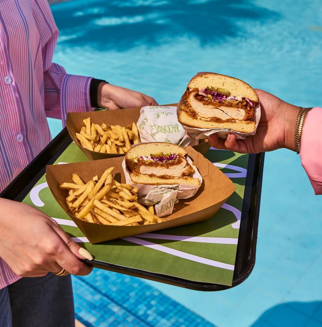 Backyard Restaurant Trade Zone Kuwait