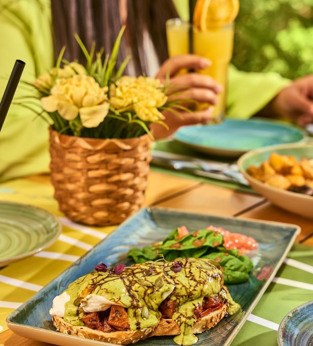 Backyard Restaurant Trade Zone Kuwait