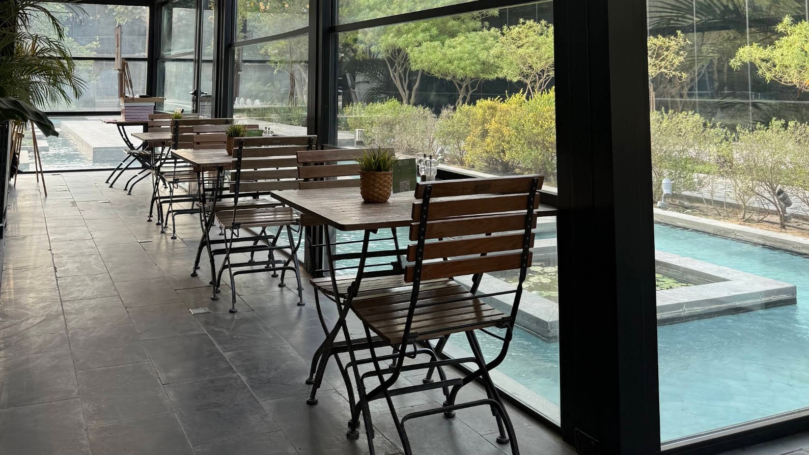 Backyard Restaurant Trade Zone Kuwait