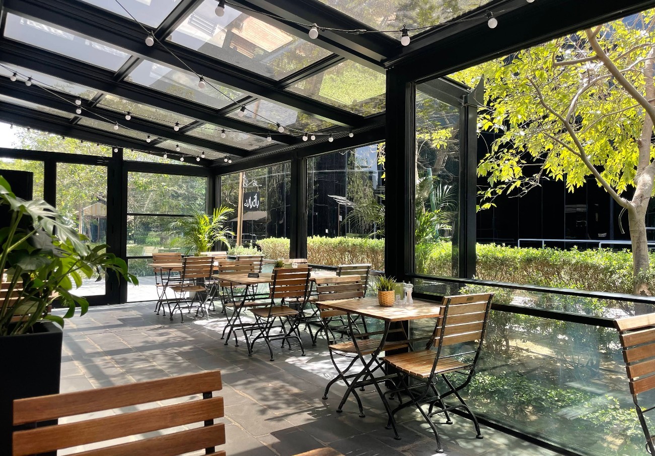 Backyard Restaurant Trade Zone Kuwait