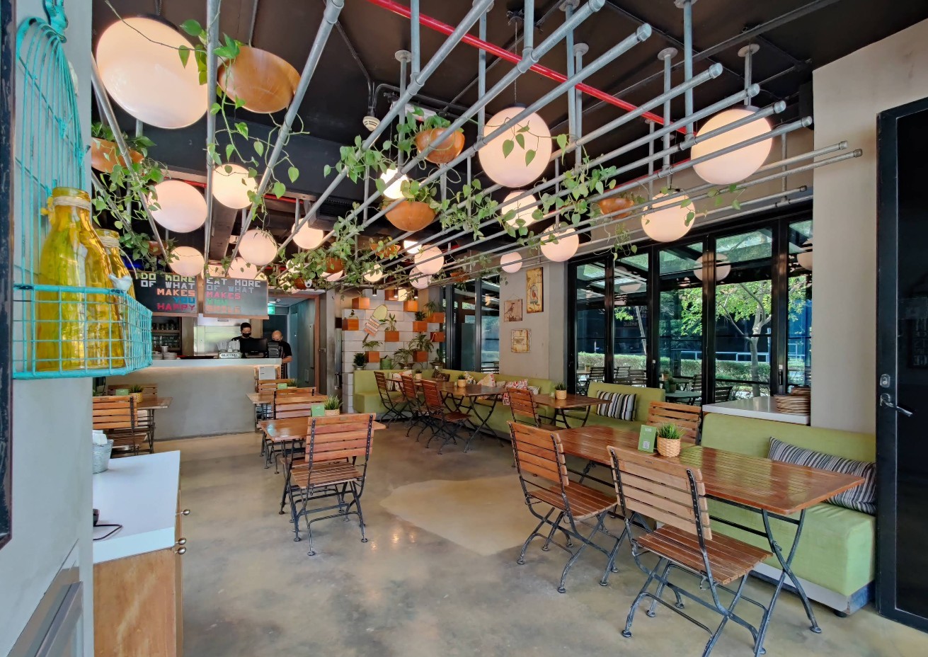 Backyard Restaurant Trade Zone Kuwait