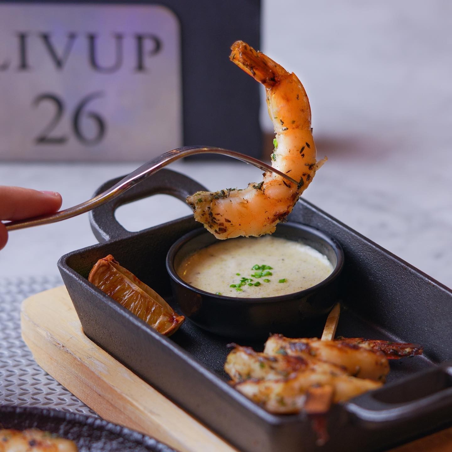 Livup Rooftop Restaurant Kuwait