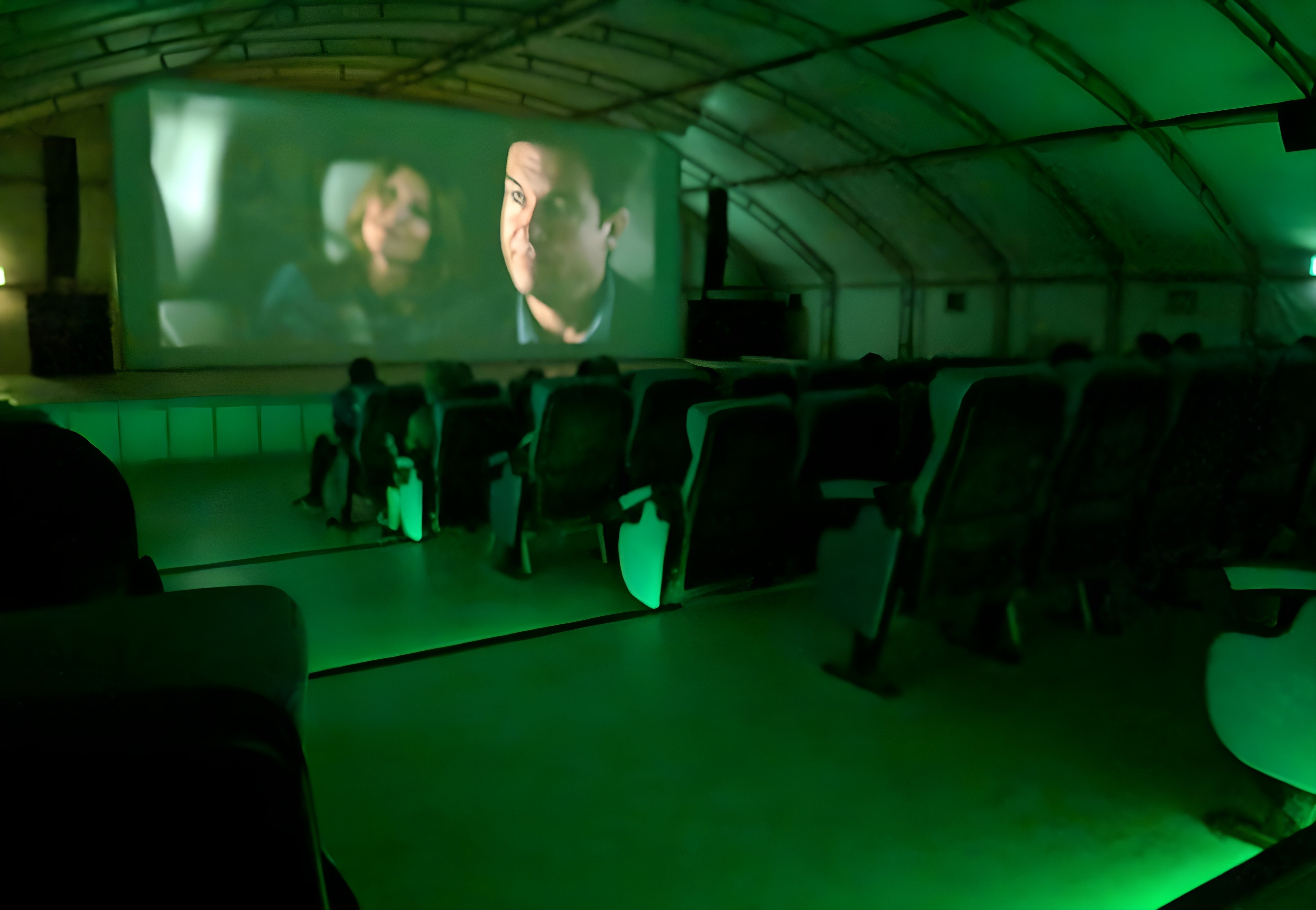 Aafes Movie Theater Kuwait Exchange