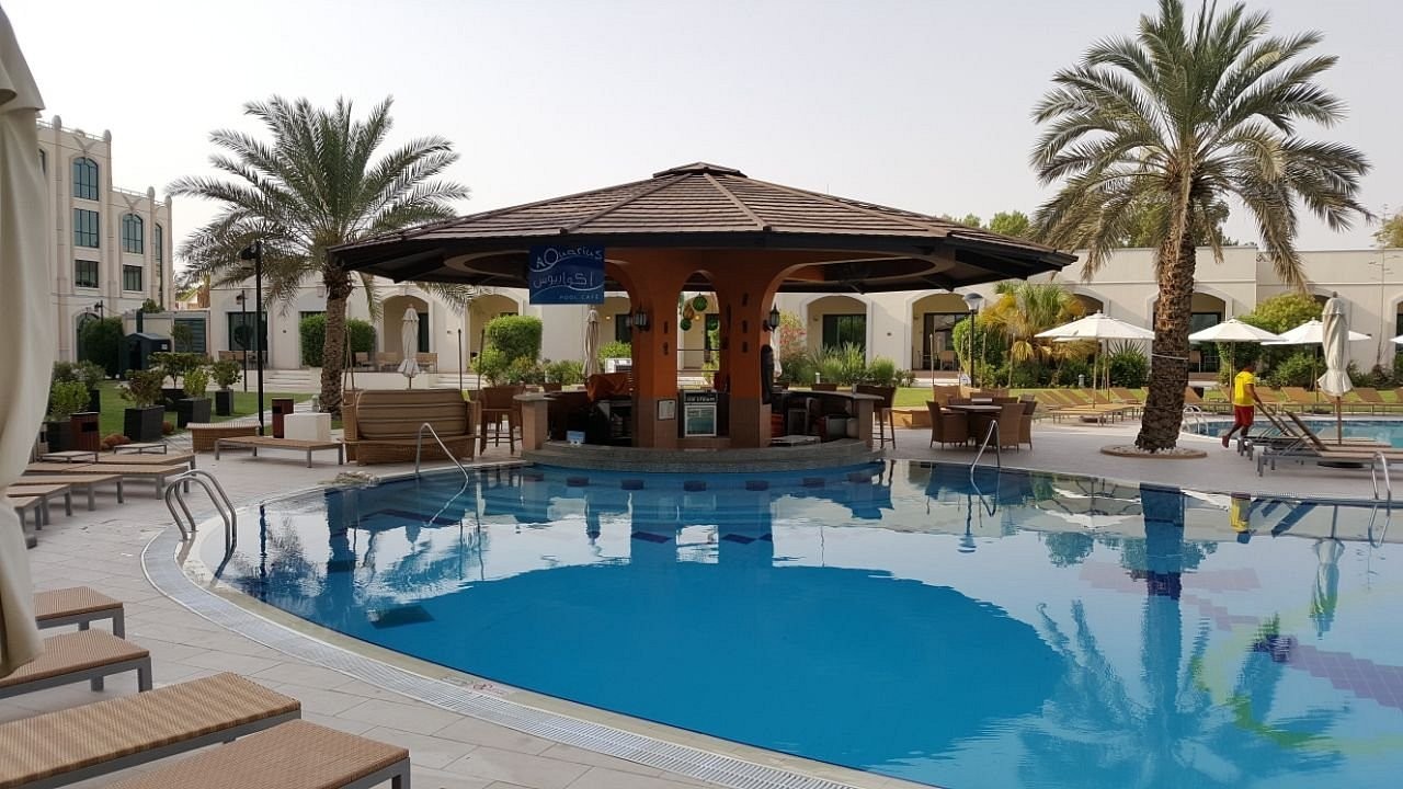 Arena Aquarius Poolside Al Ain