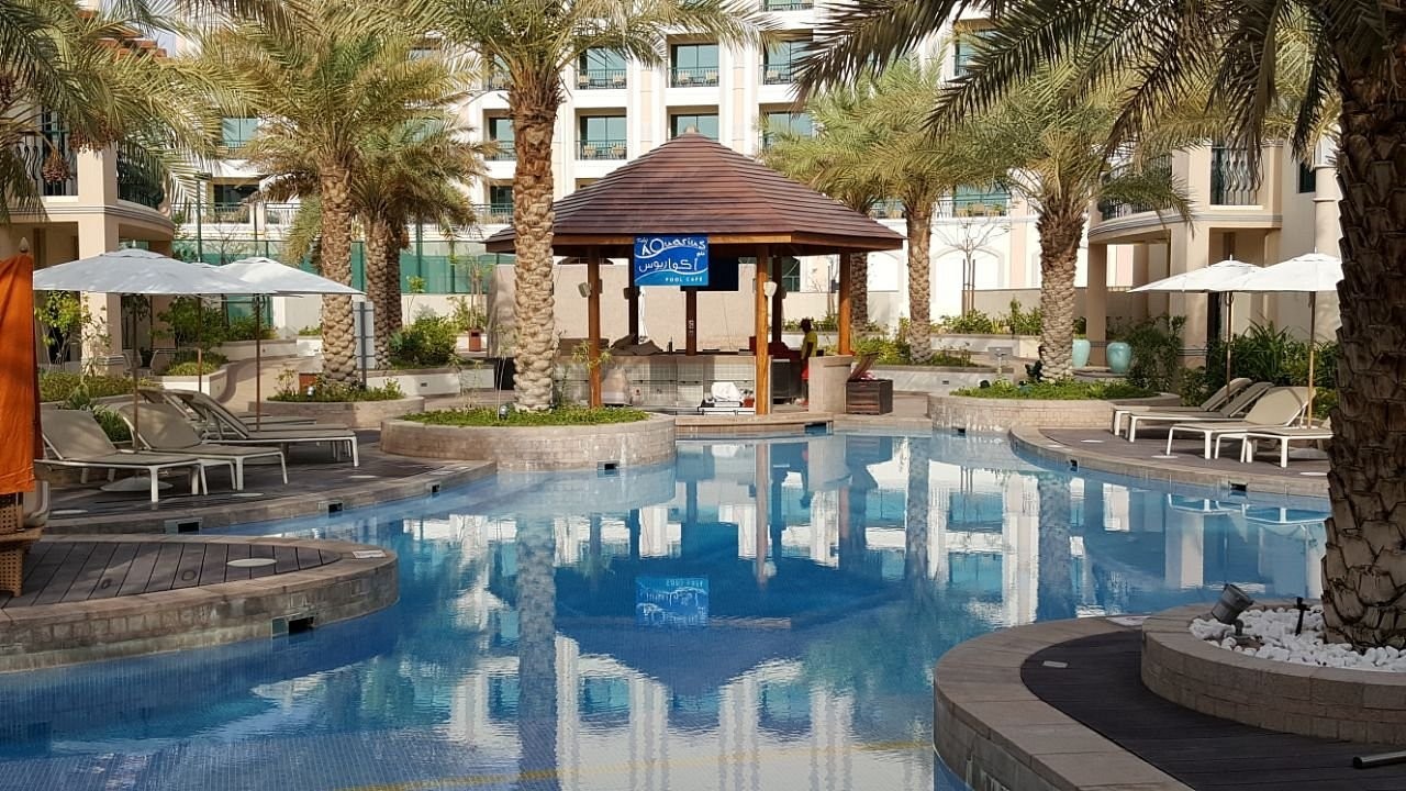 Arena Aquarius Poolside Al Ain
