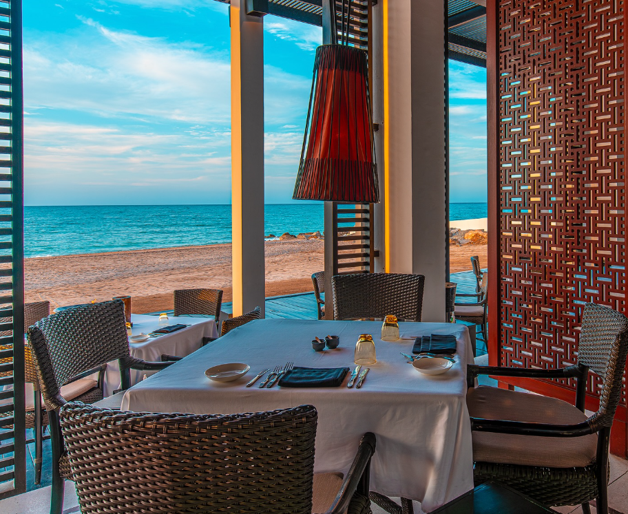 The Beach Restaurant