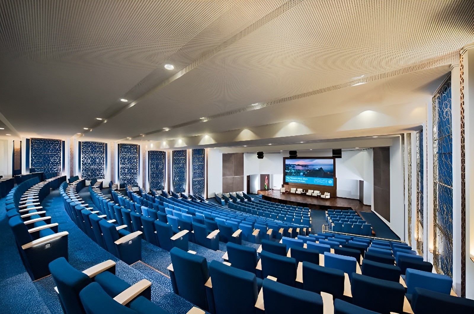 Tiered Auditorium