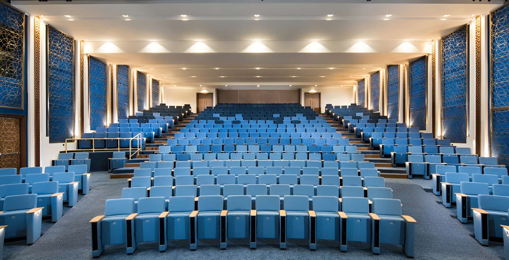 Tiered Auditorium
