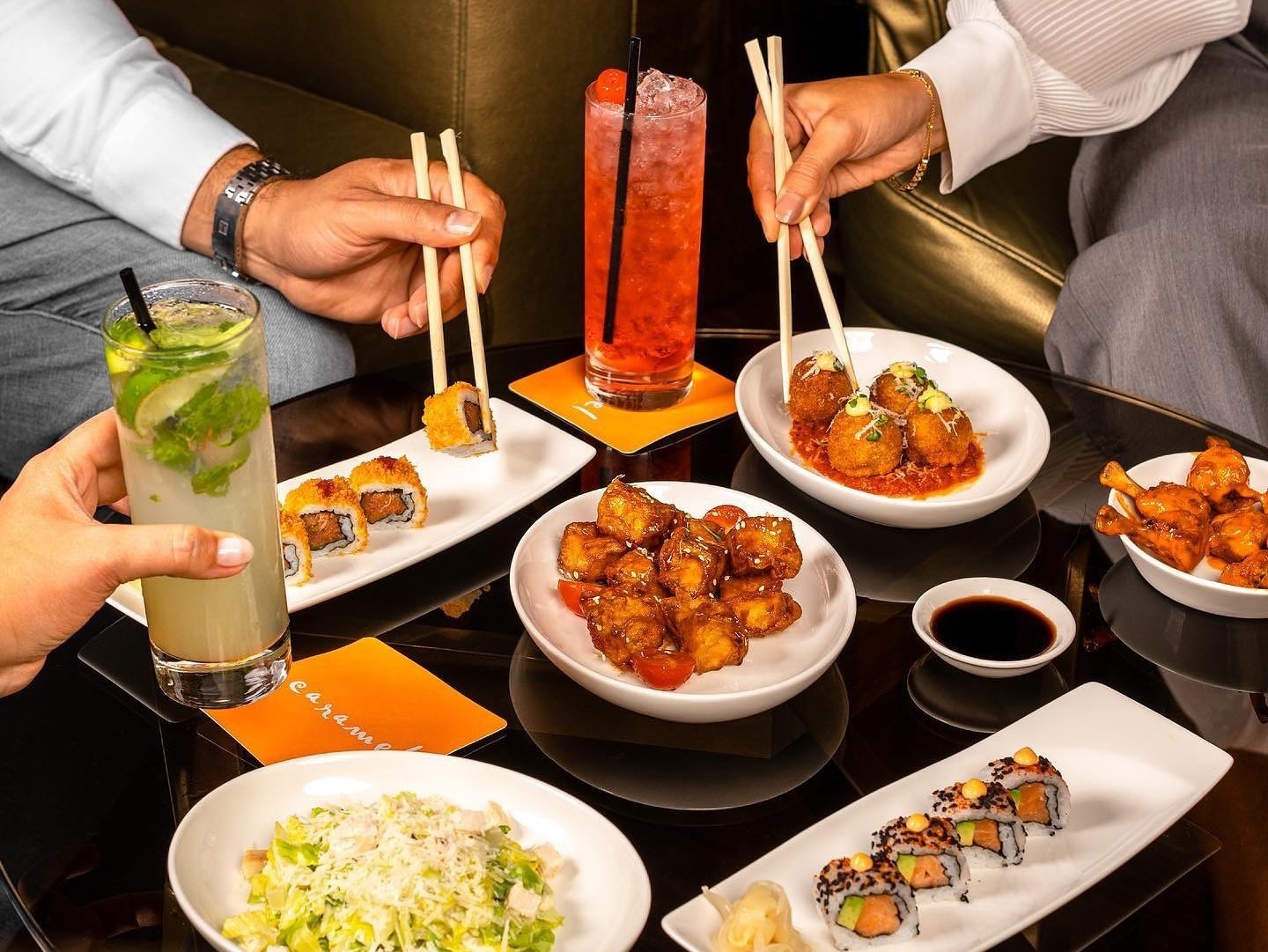 Caramel Restaurant & Lounge