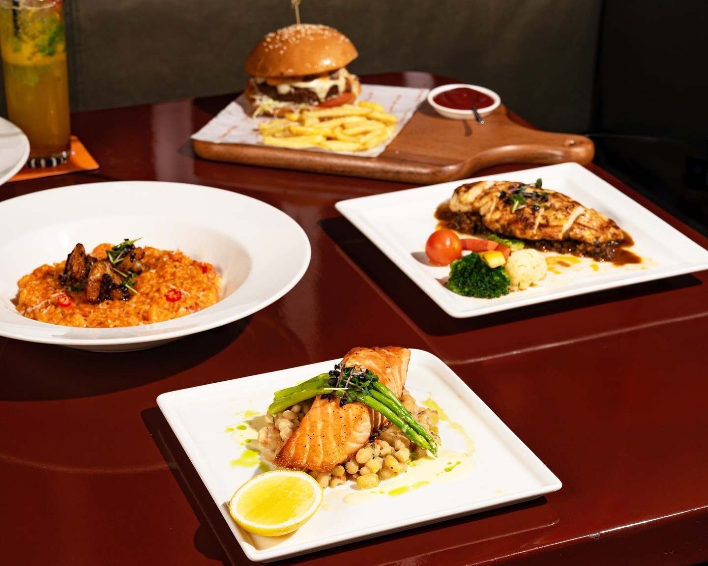 Caramel Restaurant & Lounge